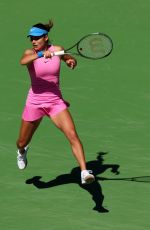 EMMA RADUCANU at Round 1 of BNP Paribas Open in Indian Wells 03/07/2024