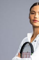 EMMA RADUCANU- WTA BNP Paribas Open Photoshoot, March 2024