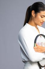 EMMA RADUCANU- WTA BNP Paribas Open Photoshoot, March 2024