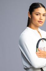 EMMA RADUCANU- WTA BNP Paribas Open Photoshoot, March 2024