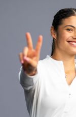 EMMA RADUCANU- WTA BNP Paribas Open Photoshoot, March 2024