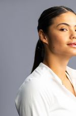 EMMA RADUCANU- WTA BNP Paribas Open Photoshoot, March 2024