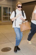 EMMA ROBERT Return from Paris at LAX 03/06/2024