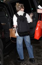 EMMA ROBERT Return from Paris at LAX 03/06/2024