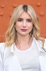 EMMA ROBERTS at Lacoste Womenswear F/W Show at Paris Fashion Week 03/05/2024