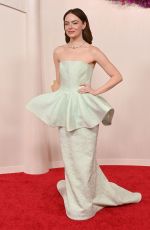 EMMA STONE at 96th Annual Academy Awards in Los Angeles 03/10/2024