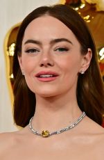 EMMA STONE at 96th Annual Academy Awards in Los Angeles 03/10/2024