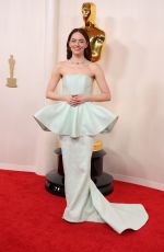 EMMA STONE at 96th Annual Academy Awards in Los Angeles 03/10/2024