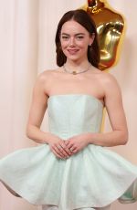 EMMA STONE at 96th Annual Academy Awards in Los Angeles 03/10/2024