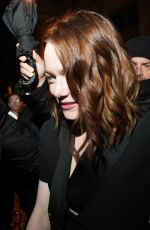 EMMA STONE at Louis Vuitton Fashion Week Afterparty in Paris 03/05/2024