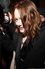 EMMA STONE at Louis Vuitton Fashion Week Afterparty in Paris 03/05/2024