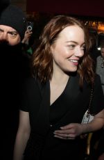 EMMA STONE at Louis Vuitton Fashion Week Afterparty in Paris 03/05/2024