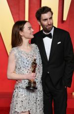 EMMA STONE at Vanity Fair Oscar Party in Beverly Hills 03/10/2024