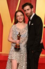 EMMA STONE at Vanity Fair Oscar Party in Beverly Hills 03/10/2024