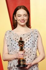 EMMA STONE at Vanity Fair Oscar Party in Beverly Hills 03/10/2024