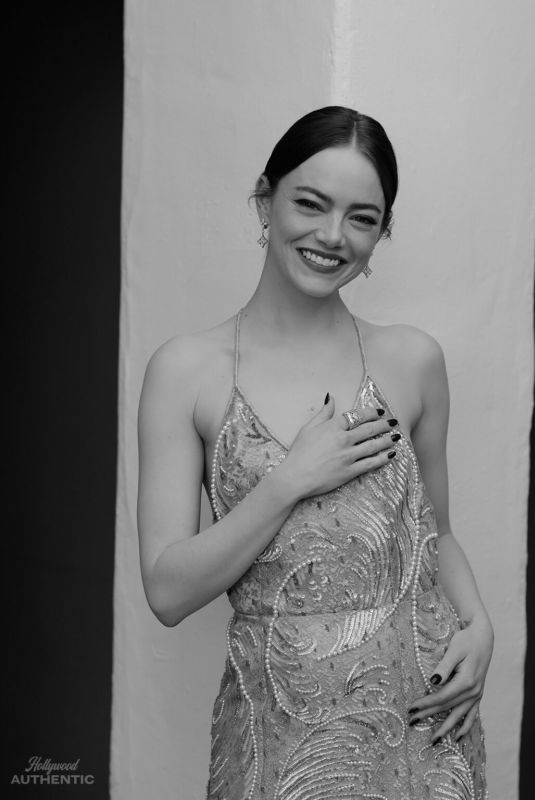 EMMA STONE for Hollywood Autenthic Oscars Special 2024