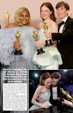 EMMA STONE in Hola! Magazine, Mexico April 2024