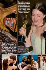 EMMA STONE in Hola! Magazine, Mexico April 2024
