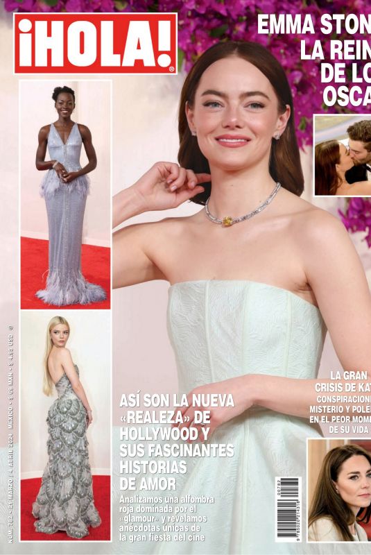 EMMA STONE in Hola! Magazine, Mexico April 2024