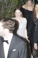 EMMA STONE Leaves Jay-Z and Beyonce