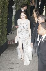 EMMA STONE Leaves Jay-Z and Beyonce