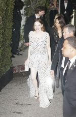 EMMA STONE Leaves Jay-Z and Beyonce