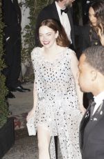 EMMA STONE Leaves Jay-Z and Beyonce