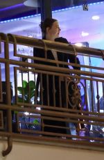 EMMA STONE Out for Dinner in Los Angeles 03/11/2024