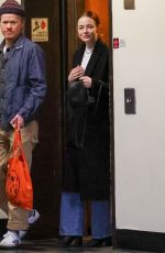 EMMA STONE Out for Dinner in Los Angeles 03/11/2024