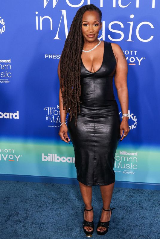 EMPRESS WILLIAM at Billboard Women in Music 2024 in Inglewood 03/06/2024