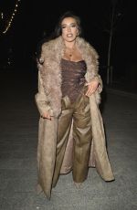 ERICA ROBERTS Arrives at B Perfect Launch at Kitten Restaurant in Manchester 02/29/2024
