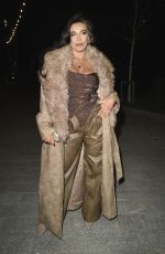 ERICA ROBERTS Arrives at B Perfect Launch at Kitten Restaurant in Manchester 02/29/2024