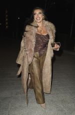 ERICA ROBERTS Arrives at B Perfect Launch at Kitten Restaurant in Manchester 02/29/2024