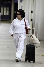 ERICA ROBERTS Arrives into Manchester 03/01/2024