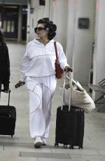 ERICA ROBERTS Arrives into Manchester 03/01/2024