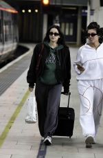 ERICA ROBERTS Arrives into Manchester 03/01/2024