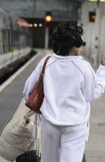 ERICA ROBERTS Arrives into Manchester 03/01/2024