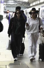 ERICA ROBERTS Arrives into Manchester 03/01/2024
