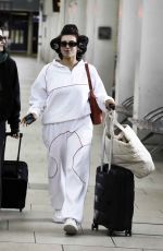 ERICA ROBERTS Arrives into Manchester 03/01/2024