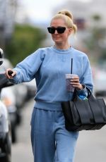 ERIKA JAYNE Leaves a Spa in West Hollywood 03/04/2024
