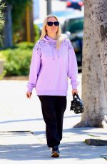 ERIKA JAYNE Leaves a Spa in West Hollywood 03/26/2024