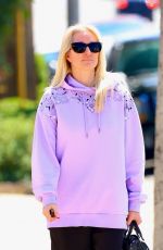 ERIKA JAYNE Leaves a Spa in West Hollywood 03/26/2024