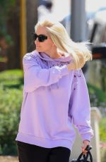 ERIKA JAYNE Leaves a Spa in West Hollywood 03/26/2024
