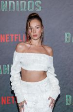 ESTER EXPOSITO at Bandidos Premiere at Cinepolis Plaza Carso in Mexico 03/07/2024