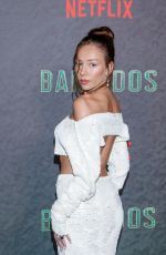 ESTER EXPOSITO at Bandidos Premiere at Cinepolis Plaza Carso in Mexico 03/07/2024