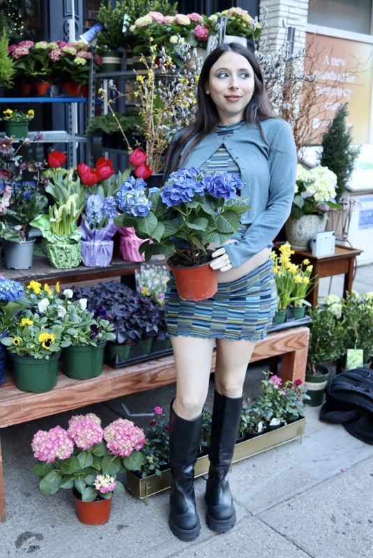 ESTHER POVITSKY for The Bare Magazine, March 2024
