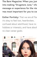 ESTHER POVITSKY for The Bare Magazine, March 2024
