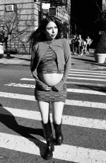 ESTHER POVITSKY for The Bare Magazine, March 2024