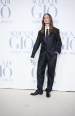 EUGENIA SILVA at Acqua Di Gio By Giorgio Armani Photocall at Matadero in Madrid 03/07/2024