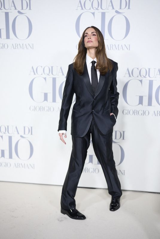 EUGENIA SILVA at Acqua Di Gio By Giorgio Armani Photocall at Matadero in Madrid 03/07/2024